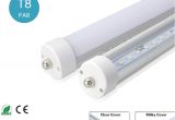 3ft Fluorescent Light Fixture Stock In T8 Fa8 Single Pin Led Tube Lights 8 Feet Led 8ft Single