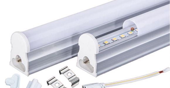 3ft Fluorescent Light Fixture Tube Base 1ft 2ft 3ft 4ft Integrated Tube T5 Lights Lamp Led