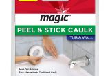 3m Tub and Shower Repair Kit Amazon Com Magic Tub and Wall Peel Caulk Strip Create A Tight