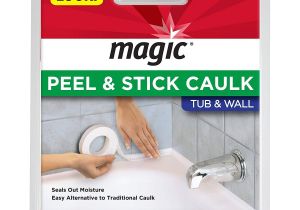 3m Tub and Shower Repair Kit Amazon Com Magic Tub and Wall Peel Caulk Strip Create A Tight