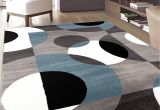 3×5 Bathroom Rugs Amazon Amazon Com Rugshop Modern Circles area Rug 5 3 X 7 3 Blue