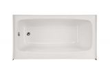4.5 Foot Bathtub Hydro Systems Trenton 4 5 Ft Left Drain Bathtub In White