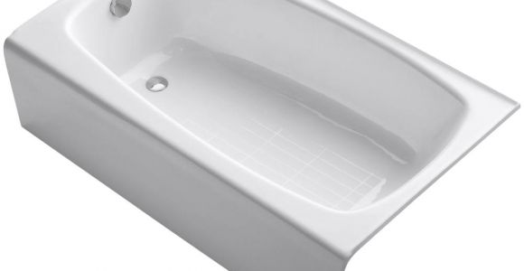 4.5 Foot Bathtub Kohler Seaforth 4 5 Ft Right Drain Rectangular Alcove soaking Tub