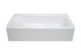 4.5 Foot Bathtub Lyons Industries Vtl01542716r White Acrylic 54 Wide Apron Front