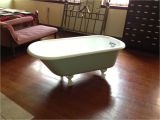 4.5 Foot Clawfoot Bathtub 5 Foot Antique Clawfoot Cast Iron Tub In Watery and by