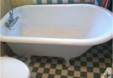 4.5 Foot Clawfoot Bathtub Gorgeous 4 5 Foot Antique Cast Iron Clawfoot Bathtub