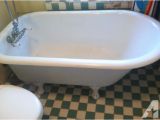 4.5 Foot Clawfoot Bathtub Gorgeous 4 5 Foot Antique Cast Iron Clawfoot Bathtub
