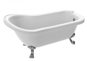 4.5 Ft Bathtub Anzzi Pegasus Series 5 Ft Acrylic Clawfoot Non Whirlpool Bathtub In