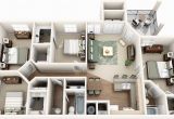4 Bedroom 3 Bath Apartments In orlando 3 Bedroom Apartments In orlando Style Sensational E Bedroom