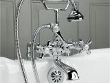 4 Clawfoot Tub Faucet Deck Mount British Telephone Clawfoot Tub Faucet W Handshower