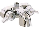 4 Clawfoot Tub Faucet Kingston Brass Ks266c Victoria 3 Inch to 9 Inch Wall Mount