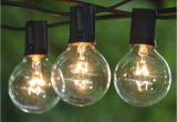 4 Foot Black Light Outdoor Globe String Lights Dazzling Post solar Powered Pole Awesome