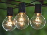 4 Foot Black Light Outdoor Globe String Lights Dazzling Post solar Powered Pole Awesome