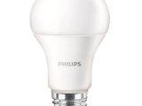 4 Foot Black Light Philips 100w Equivalent soft White A19 Led Light Bulb 455675 the