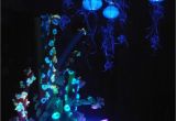 4 Foot Black Light Pool Noodle and Neon Flower for Coral Reef Glows with Black Light
