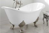 4 Foot Clawfoot Bathtub Clawfoot Tubs to Fit Your Space and Bud