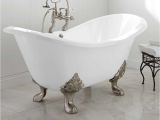 4 Foot Clawfoot Bathtub Clawfoot Tubs to Fit Your Space and Bud