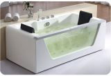 4 Foot Jetted Bathtub Eago Am196 6 Foot Clear Rectangular Whirlpool Bath Tub for