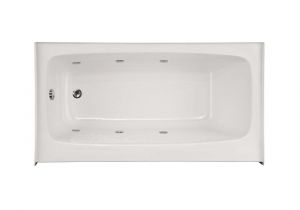4 Foot Jetted Bathtub Hydro Systems Trenton 4 5 Ft Left Drain Whirlpool Tub In