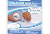 4 Foot Long Bathtub Tub and Floor White Sealer Trim 1 1 4 In X 5 Ft Long