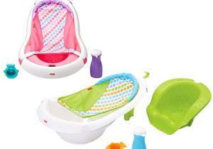 4 In 1 Baby Bathtub toddler Baths Fisher Price Pink 4 In 1 Sling N Seat Tub
