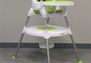 4 Moms High Chair Zoe 5 In 1 High Chair Best Compact Portable Travel Booster for