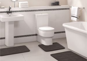 4 Piece Bathroom Rug Set Shop Bathroom Accessories for Any Budget Vcny Home