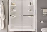 4 Piece Shower Stall Kit 40 Awesome Shower Stall Door Replacement Exitrealestate540