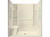 4 Piece Shower Stall Kit Sterling Accord 36 In X 60 In X 74 1 2 In Shower Kit with Seat