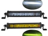 40 In Led Light Bar 6d 8inch 18w Slim Mini Led Light Bar Single Row Work Lights for Off