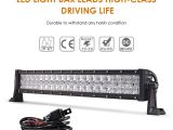 40 In Led Light Bar Amazon Com Auxbeam 22 Inch Led Light Bar Curved 120w Led Off Road