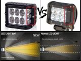 40 In Led Light Bar Co Light 4inch Led Light Bar 45w Led Work Light 12v 24v Spot Flood