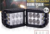 40 In Led Light Bar Co Light 4inch Led Light Bar 45w Led Work Light 12v 24v Spot Flood