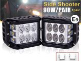 40 In Led Light Bar Co Light 4inch Led Light Bar 45w Led Work Light 12v 24v Spot Flood