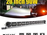 40 In Led Light Bar Co Light Super Slim 6d 20 Inch 90w Led Light Bar Combo Led Beams