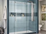 40 Inch Shower Door Shop Dreamline Enigma X 68 72 In W X 76 In H Fully Frameless