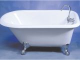 48 Clawfoot Tub Harmony 48" Cast Iron Clawfoot Bathtub Multiple Finishes