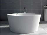 48 Freestanding Bathtub Dowell 078 48" Round Luxury Stone Resin Free Standing