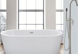 48 Freestanding Bathtub Woodbridge 59 Freestanding Bathtub B 0012 with Free