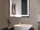 48 Inch Bathroom Light Fixture Amazon Com 48 X 36 In Horizontal Led Bathroom Silvered Mirror with