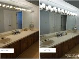 48 Inch Bathroom Light Fixture Replacing A Light Fixture On A Vanity Mirror
