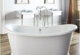 48 Inch Freestanding Bathtub Americh International Boat Freestanding Bathtub White