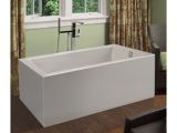 48 Inch Freestanding Bathtub Mti andrea 17a Freestanding Sculpted Tub 54" X 30" X 20