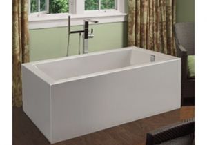 48 Inch Freestanding Bathtub Mti andrea 17a Freestanding Sculpted Tub 54" X 30" X 20