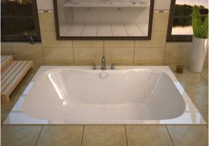 48 Inch Whirlpool Bathtub Dominica 60" X 48" soaking Bathtub