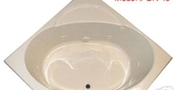 48 Inch Whirlpool Bathtub Whirlpool Tub Br 49 48 X 48 Corner Acrylic Tub 6 therapy