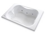 48 Jetted Bathtub Carver Tubs Tms7248 72" X 48" Luxury Whirlpool Spa W