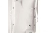 48 Jetted Bathtub Hydro Systems Designer ashley 72" X 48" Whirlpool Bathtub