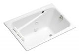 4ft Bathtubs Kohler Greek 4 Ft Acrylic Rectangular Drop In Whirlpool Bathtub