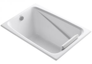 4ft Bathtubs Kohler Greek 4 Ft Reversible Drain Acrylic soaking Tub In White K